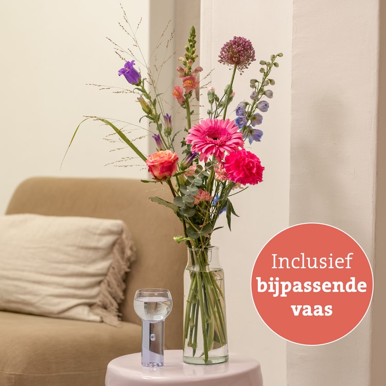 Vaasverrassing bont hover